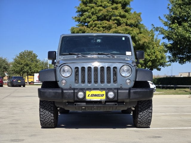 Used 2015 Jeep Wrangler Unlimited Sport with VIN 1C4BJWDG5FL721552 for sale in Prosper, TX