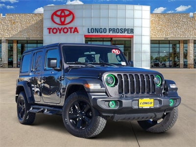 2021 Jeep Wrangler Unlimited Sport Altitude