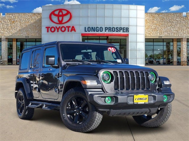 2021 Jeep Wrangler Unlimited Sport Altitude