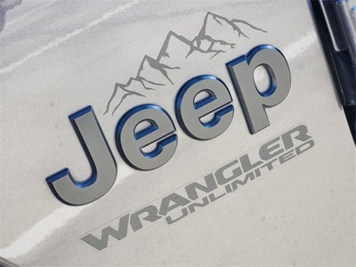 2021 Jeep Wrangler Unlimited Sport Altitude