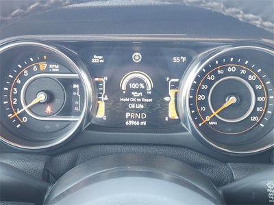 2021 Jeep Wrangler Unlimited Sport Altitude