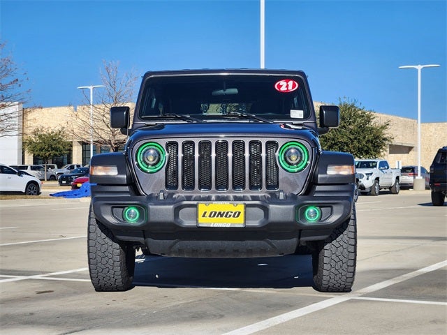 2021 Jeep Wrangler Unlimited Sport Altitude