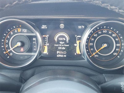 2021 Jeep Wrangler Unlimited Sport Altitude