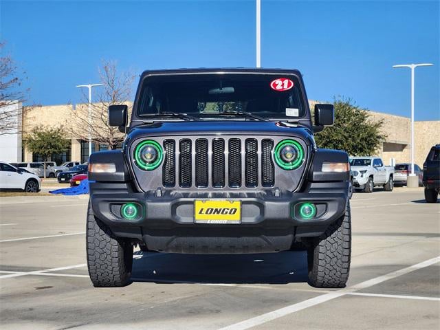 2021 Jeep Wrangler Unlimited Sport Altitude