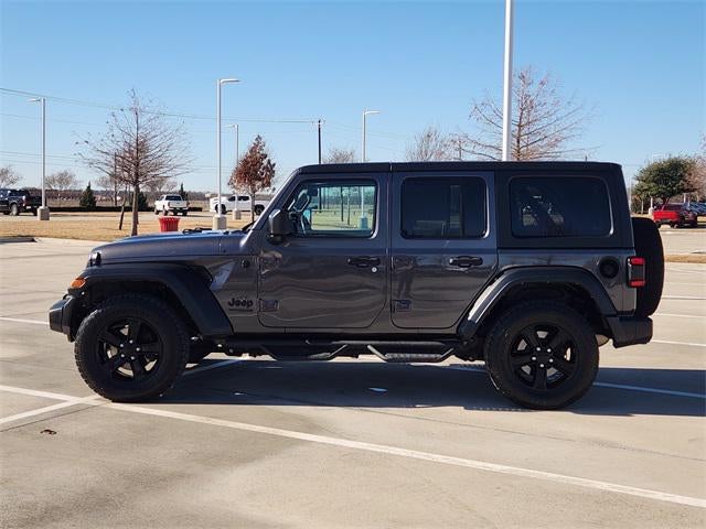 2021 Jeep Wrangler Unlimited Sport Altitude