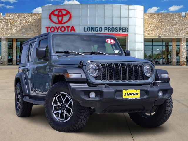 2024 Jeep Wrangler Sport S