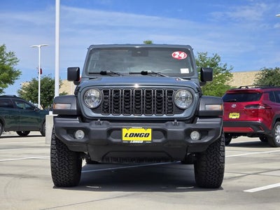 2024 Jeep Wrangler Sport S