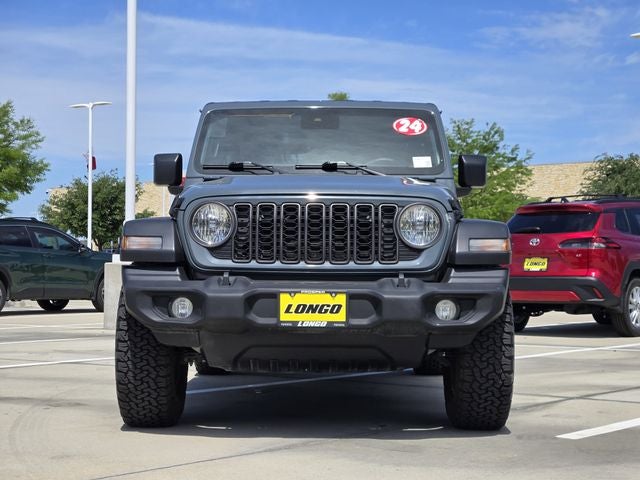 2024 Jeep Wrangler Sport S