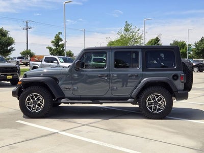 2024 Jeep Wrangler Sport S