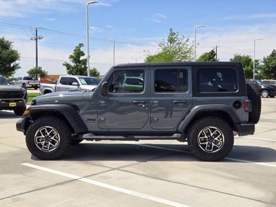 2024 Jeep Wrangler Sport S