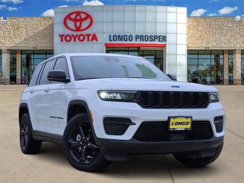 2023 Jeep Grand Cherokee Altitude X