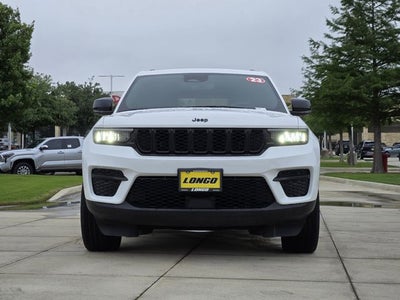 2023 Jeep Grand Cherokee Altitude X