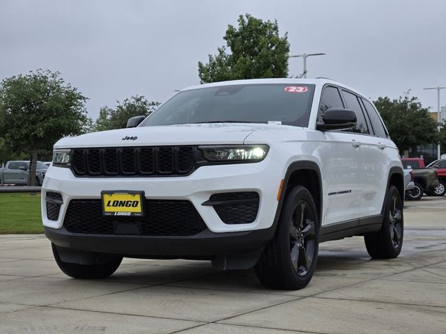 2023 Jeep Grand Cherokee Altitude X