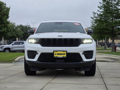 2023 Jeep Grand Cherokee Altitude X