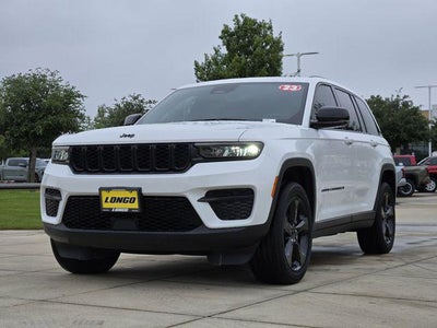 2023 Jeep Grand Cherokee Altitude X