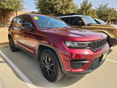2024 Jeep Grand Cherokee Altitude X
