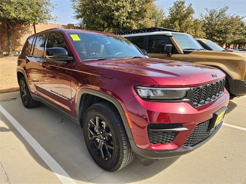 2024 Jeep Grand Cherokee Altitude X
