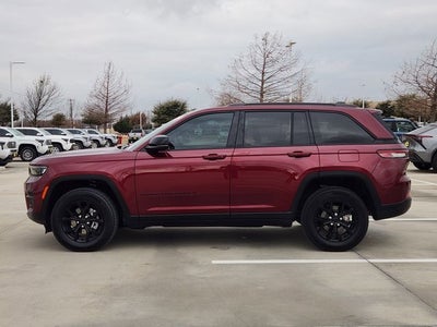 2024 Jeep Grand Cherokee Altitude X