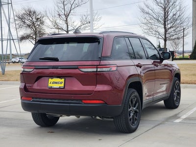 2024 Jeep Grand Cherokee Altitude X