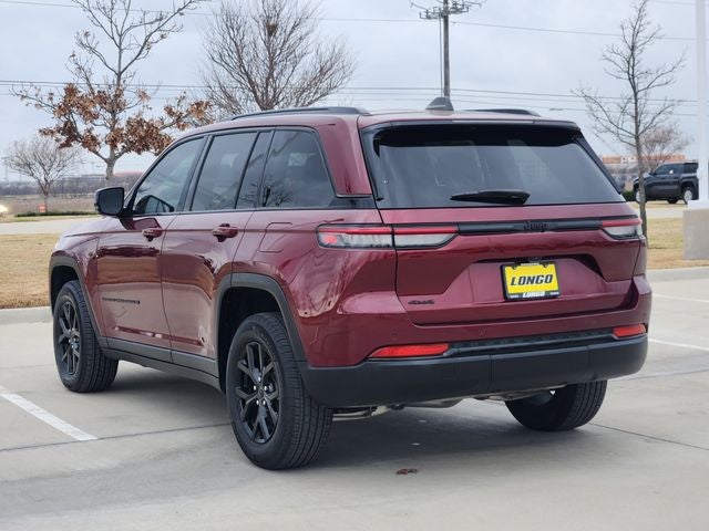 2024 Jeep Grand Cherokee Altitude X