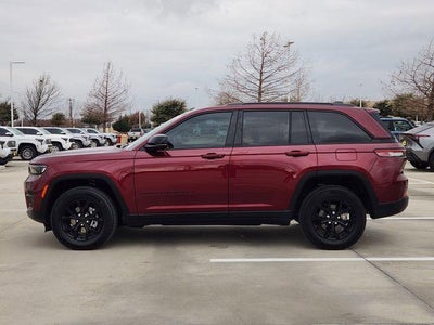 2024 Jeep Grand Cherokee Altitude X