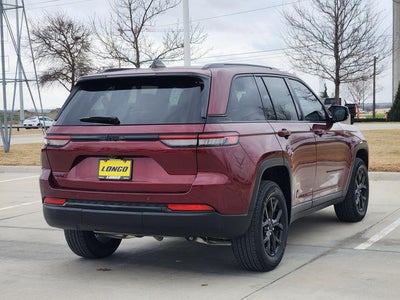 2024 Jeep Grand Cherokee Altitude X