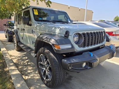 2024 Jeep Wrangler Sport S 4xe