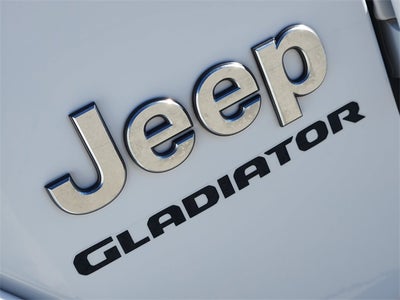 2020 Jeep Gladiator Overland