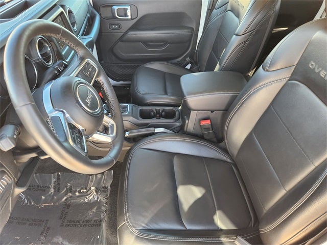 2020 Jeep Gladiator Overland