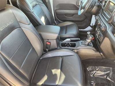 2020 Jeep Gladiator Overland