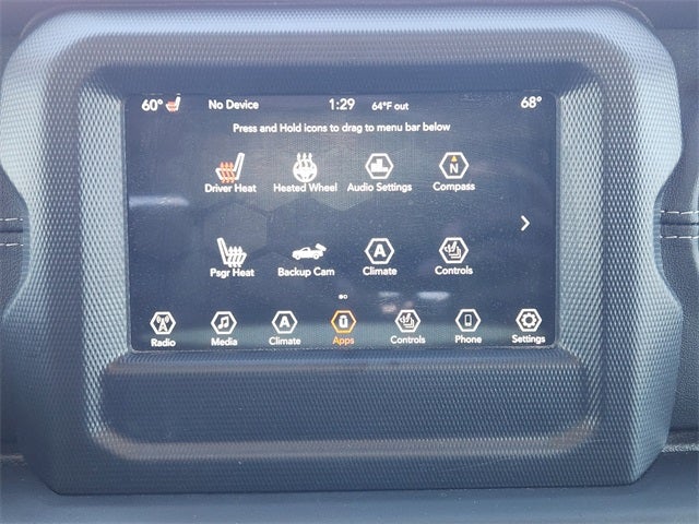 2020 Jeep Gladiator Overland