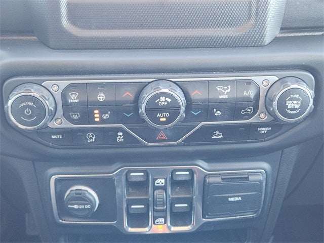 2020 Jeep Gladiator Overland