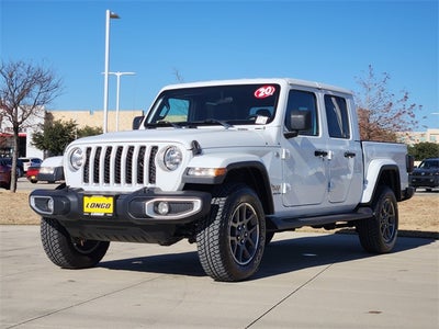 2020 Jeep Gladiator Overland