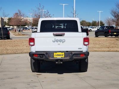 2020 Jeep Gladiator Overland