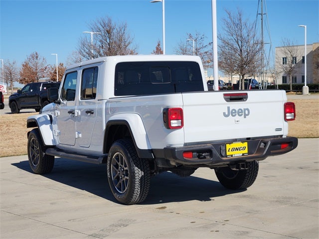 2020 Jeep Gladiator Overland