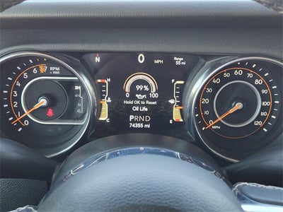 2020 Jeep Gladiator Overland