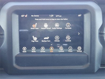 2020 Jeep Gladiator Overland