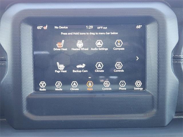 2020 Jeep Gladiator Overland