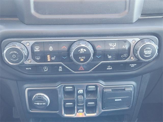 2020 Jeep Gladiator Overland