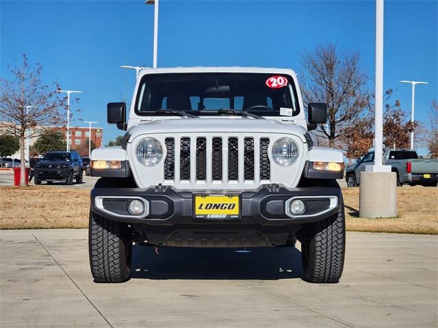 2020 Jeep Gladiator Overland