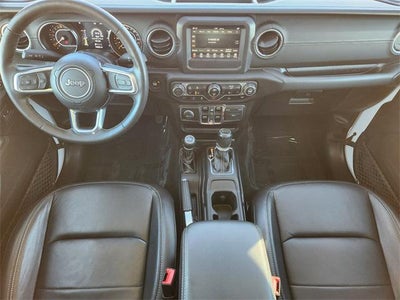 2020 Jeep Gladiator Overland