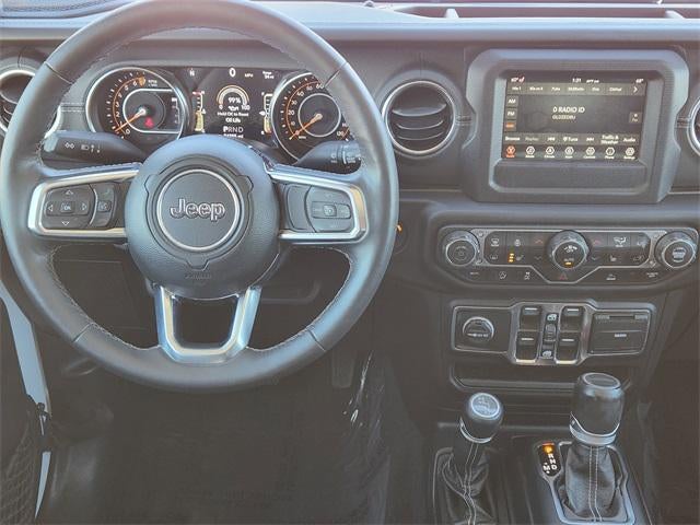 2020 Jeep Gladiator Overland