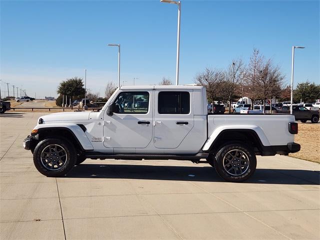2020 Jeep Gladiator Overland