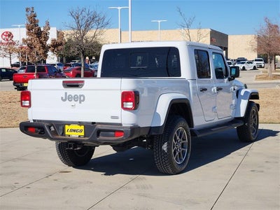 2020 Jeep Gladiator Overland
