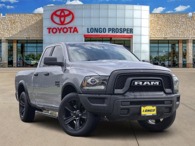 2021 RAM 1500 Classic Warlock 4x4 Quad Cab 6'4's photo