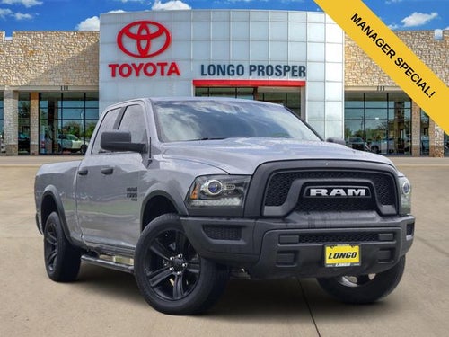 2021 RAM 1500 Classic Warlock