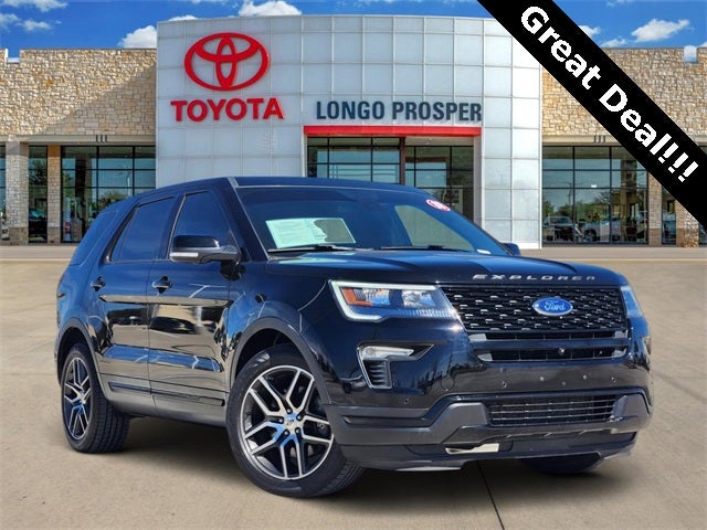 2018 Ford Explorer Sport