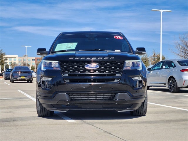 2018 Ford Explorer Sport