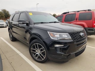 2018 Ford Explorer Sport