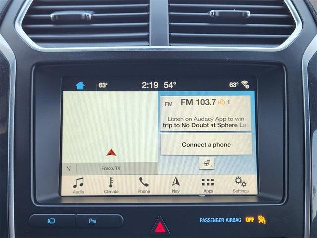 2018 Ford Explorer Sport